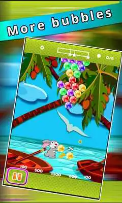 Play Bunny Madness Bubble Shooter