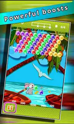 Play Bunny Madness Bubble Shooter