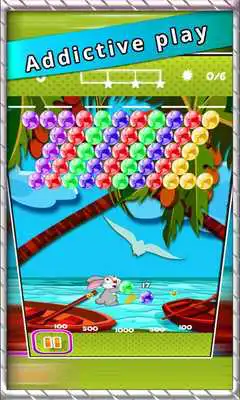 Play Bunny Madness Bubble Shooter