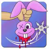 Free play online Bunny ninja - Slice game APK