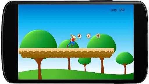 Play Bunny On Run as an online game Bunny On Run with UptoPlay