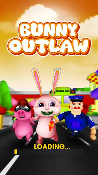Play Bunny Outlaw as an online game Bunny Outlaw with UptoPlay