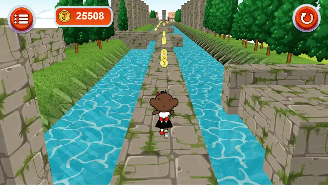 Play Bunny Parkour Runner  and enjoy Bunny Parkour Runner with UptoPlay