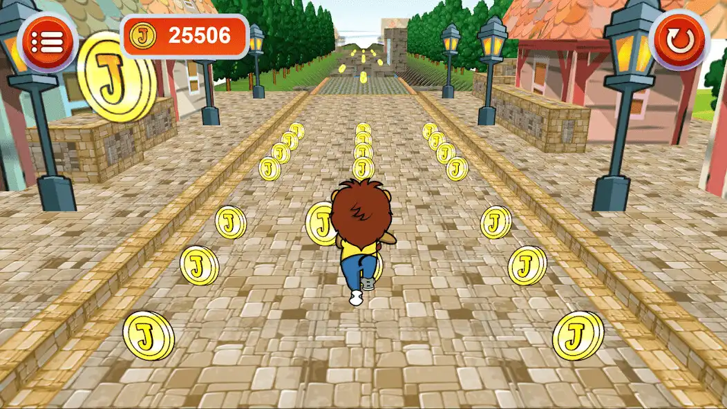 Play Bunny Parkour Runner as an online game Bunny Parkour Runner with UptoPlay