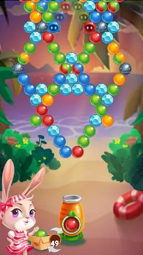 Play Bunny Pop Shooter  and enjoy Bunny Pop Shooter with UptoPlay