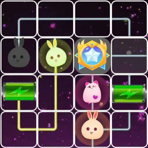 Play BUNNY POWER LINE - LOGIC PUZZLES GAME APK Play BUNNY POWER LINE - LOGIC PUZZLES GAME APK
