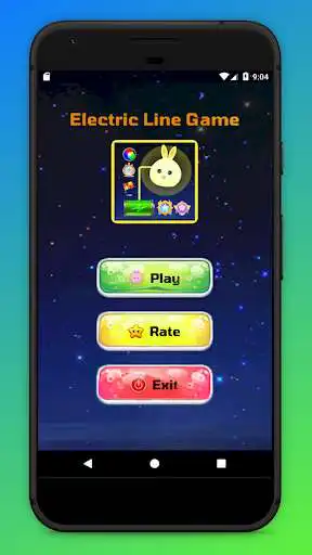Play BUNNY POWER LINE - LOGIC PUZZLES GAME as an online game BUNNY POWER LINE - LOGIC PUZZLES GAME with UptoPlay