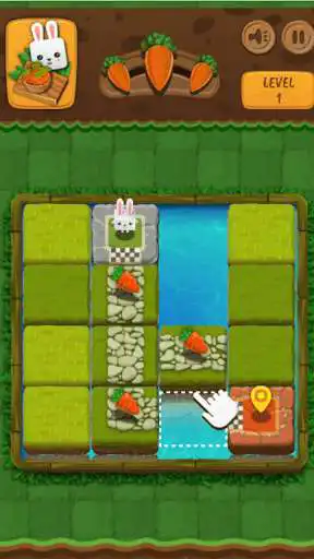 Play Bunny Quest as an online game Bunny Quest with UptoPlay
