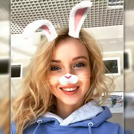 Play Bunny & Rabbit Face Camera APK