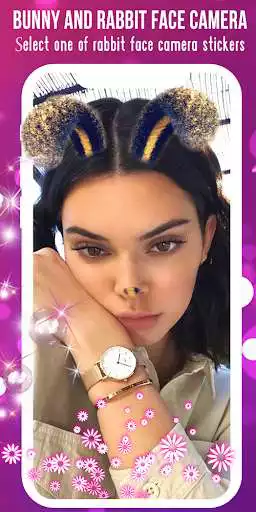 Play Bunny & Rabbit Face Camera  and enjoy Bunny & Rabbit Face Camera with UptoPlay