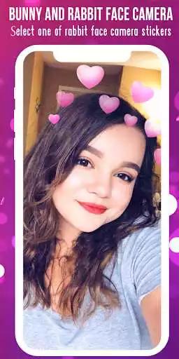 Play Bunny & Rabbit Face Camera as an online game Bunny & Rabbit Face Camera with UptoPlay