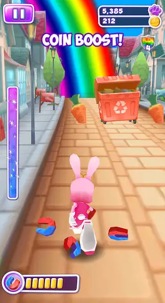Play Bunny Rabbit Runner  and enjoy Bunny Rabbit Runner with UptoPlay