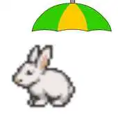 Free play online Bunny Rain Defence APK