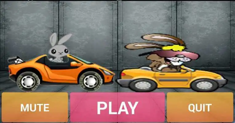 Play Bunny Ride - Cartoon Race FREE