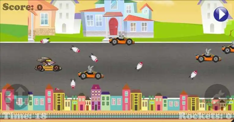 Play Bunny Ride - Cartoon Race FREE