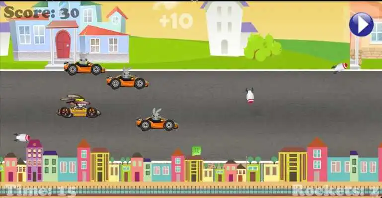 Play Bunny Ride - Cartoon Race FREE