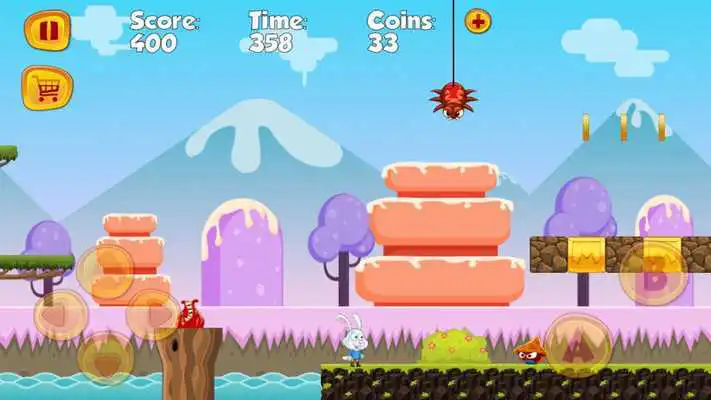 Play Bunny Run Adventures