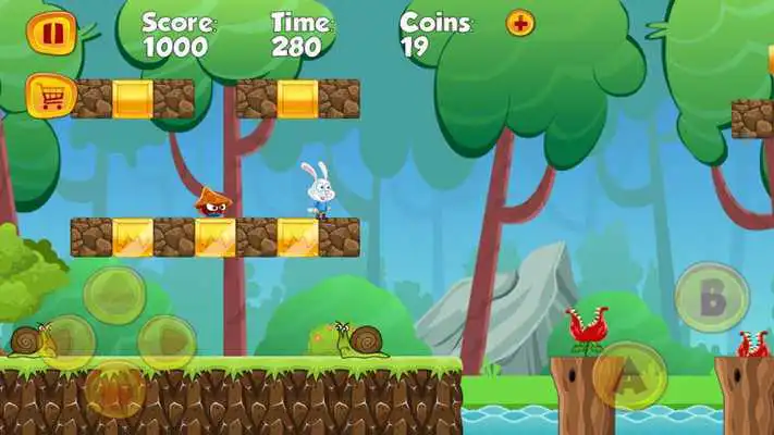 Play Bunny Run Adventures