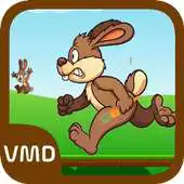 Free play online Bunny Run - Rabbit Games APK