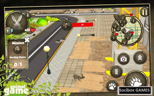 Play Bunny Simulator