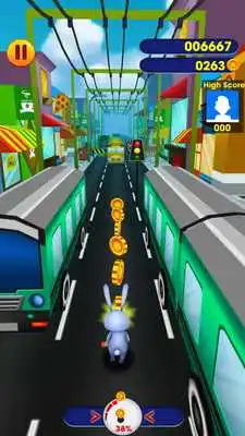 Play Bunny Subway Surfers