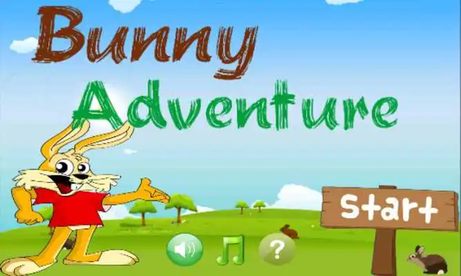 Play Bunny world Adventures