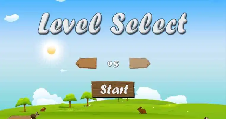 Play Bunny world Adventures