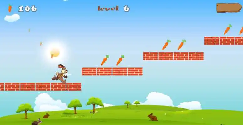 Play Bunny world Adventures