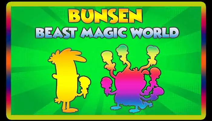 Play Bunseen Best Magic World