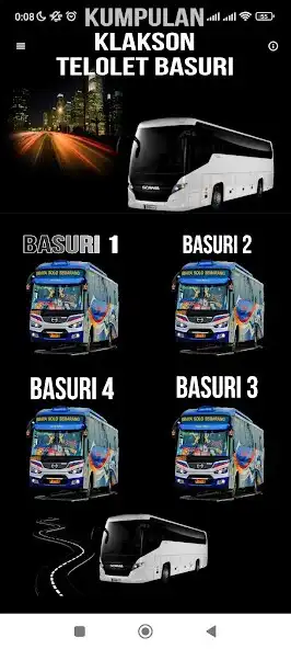 Play Bunyi klakson telolet basuri and enjoy Bunyi klakson telolet basuri with UptoPlay Play Bunyi klakson telolet basuri and enjoy Bunyi klakson telolet basuri with UptoPlay