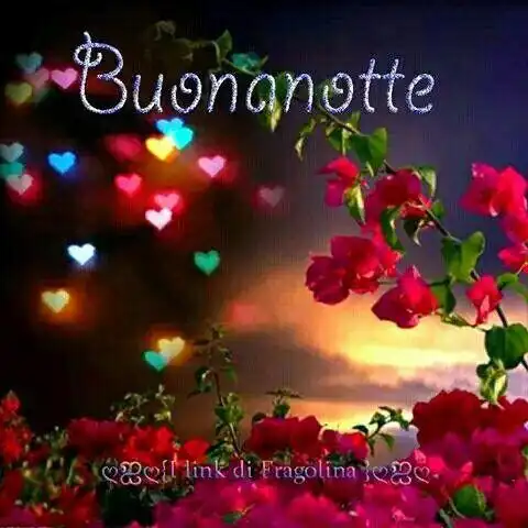 Play Buonanotte Rose GIF  and enjoy Buonanotte Rose GIF with UptoPlay