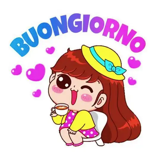 Play Buongiorno  Buonanotte Sticker APK
