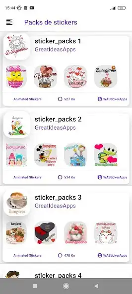 Play Buongiorno  Buonanotte Sticker  and enjoy Buongiorno  Buonanotte Sticker with UptoPlay