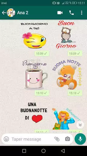 Play Buongiorno Buonanotte Stickers as an online game online Buongiorno Buonanotte Stickers with UptoPlay Play Buongiorno Buonanotte Stickers as an online game Buongiorno Buonanotte Stickers with UptoPlay