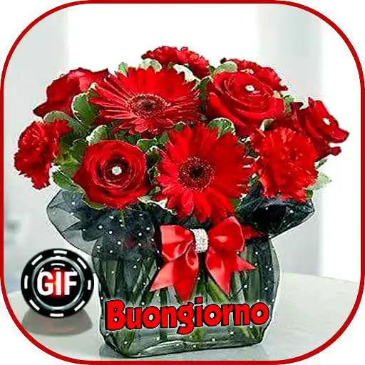 Play buongiorno con immagini di fiori GIF APK Play buongiorno con immagini di fiori GIF APK