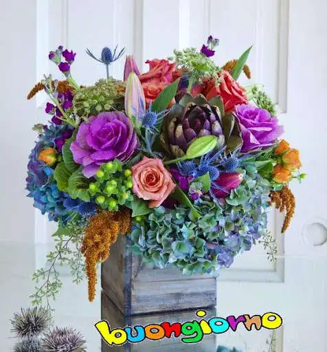 Play buongiorno con immagini di fiori GIF as an online game buongiorno con immagini di fiori GIF with UptoPlay