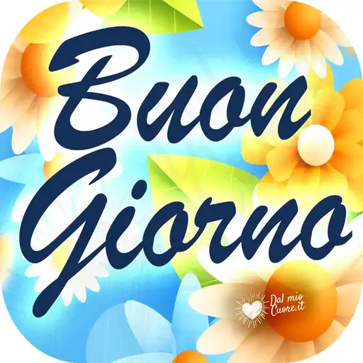 Play buongiorno dal mio cuore GIF APK