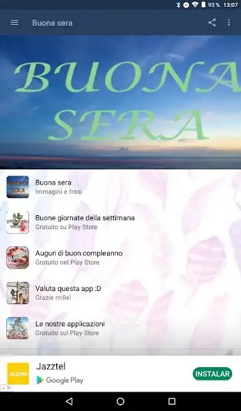 Play BUON POMERIGGIO, TRAMONTO E BUONA SERA  and enjoy BUON POMERIGGIO, TRAMONTO E BUONA SERA with UptoPlay