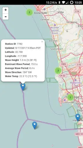 Play Buoy Map
