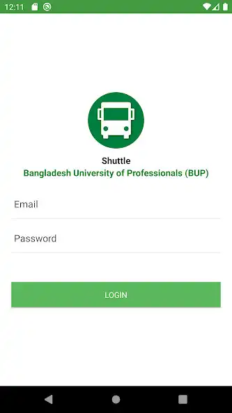 Play BUP Shuttle App  and enjoy BUP Shuttle App with UptoPlay