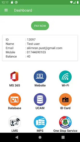 Play BUP Shuttle App as an online game BUP Shuttle App with UptoPlay