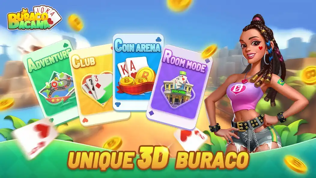 Play Buraco Bacana  and enjoy Buraco Bacana with UptoPlay