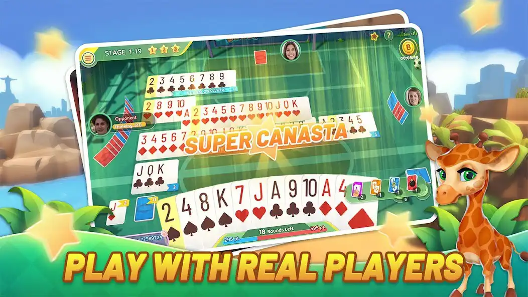 Play Buraco Bacana as an online game Buraco Bacana with UptoPlay