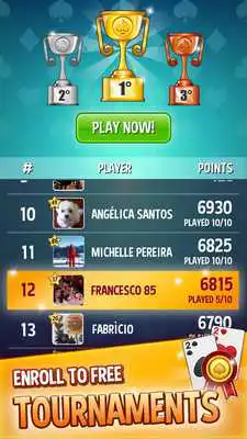 Play Buraco: o desafio