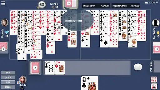 Play Buraco Plus as an online game Buraco Plus with UptoPlay