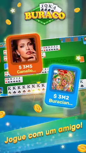Play Buraco ZingPlay - Jogo de Cartas as an online game Buraco ZingPlay - Jogo de Cartas with UptoPlay