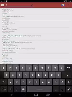 Play Burch Dictionary  Phrasebook