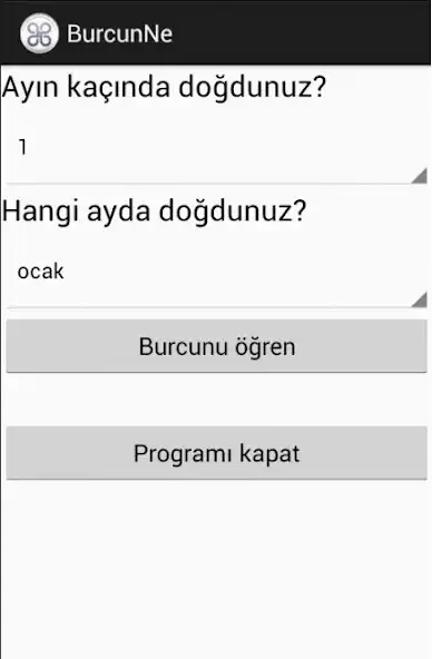 Play Burcunu öğren as an online game Burcunu öğren with UptoPlay