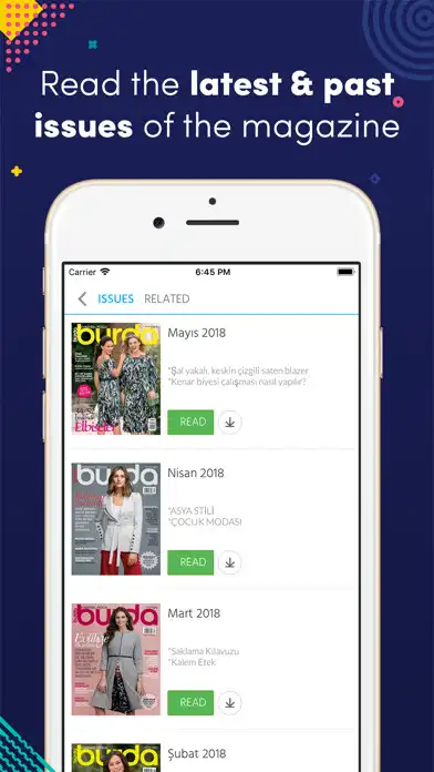 Play Burda - Türkiye  and enjoy Burda - Türkiye with UptoPlay