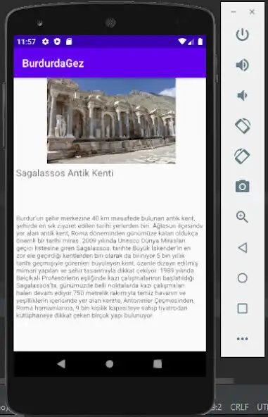 Play Burdurda Gez as an online game Burdurda Gez with UptoPlay